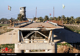 روستاهای مین گذاری شده توسط داعش در استان الانبار عراق(اختصاصی میزان)