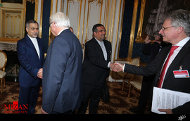 دیدار ظریف با وزیرخارجه آلمان در روز ششم دور نهایی مذاکرات - وین