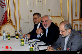 دیدار ظریف با وزیرخارجه آلمان در روز ششم دور نهایی مذاکرات - وین