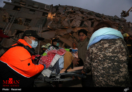 زلزله 6.4 ریشتری در تایوان