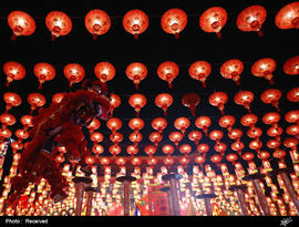 جشن های سال نو در چین