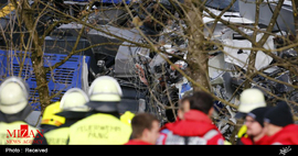  تصادف مرگبار دو قطار در آلمان