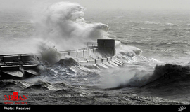 آب و هوای طوفانی سواحل غربی اروپا