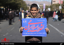 راهپیمایی سالگرد پیروزی شکوهمند انقلاب اسلامی در بیرجند