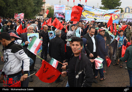راهپیمایی سالگرد پیروزی شکوهمند انقلاب اسلامی در اهواز