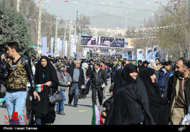 راهپیمایی سالگرد پیروزی شکوهمند انقلاب اسلامی در البرز