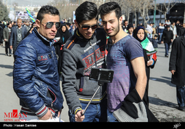 راهپیمایی سالگرد پیروزی شکوهمند انقلاب اسلامی در البرز