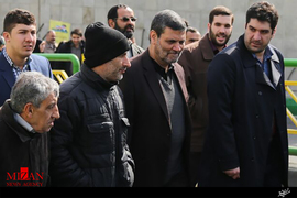 حضور قاضی صلواتی در راهپیمایی شکوهمند سالگرد پیروزی انقلاب اسلامی