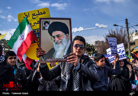 راهپیمایی سالگرد پیروزی شکوهمند انقلاب اسلامی در اراک