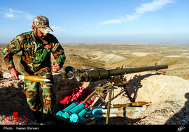 نبرد با داعش در کوه های حمرین (اختصاصی میزان)