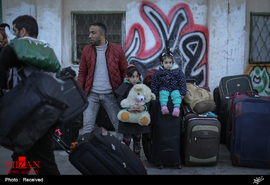 بلاتکلیفی هزاران فلسطینی در مرز غزه با مصر