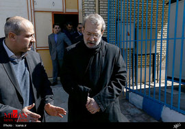 افتتاح مجموعه ورزشی شهدای مدافع حرم در قم با حضور رئیس مجلس شورای اسلامی 