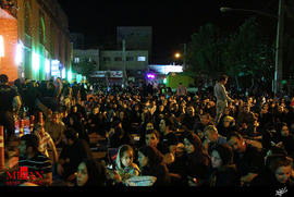 مراسم احیای شب نوزدهم ماه مبارک رمضان در امامزاده سید جعفر و حمیده خاتون - (باغ فیض)