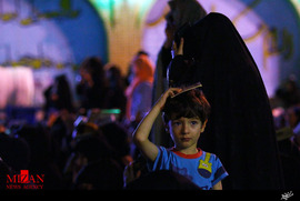 مراسم احیای شب نوزدهم ماه مبارک رمضان در امامزاده سید جعفر و حمیده خاتون - (باغ فیض)