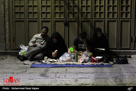 مراسم احیاءِ شب نوزدهم ماه مبارک رمضان - اصفهان