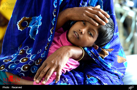 کودکان مبتلا به بیماری های قلبی در بنگلادش
