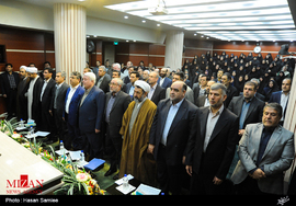 افتتاح ساختمان مرکزی شورای حل اختلاف استان البرز