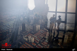 تصاویری از چین از نمای بالا
