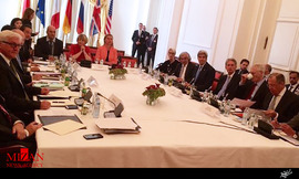 نشست وزرای خارجه ایران و 1+5 - وین
