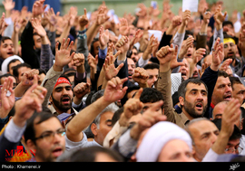 دیدار هزاران نفر از مردم نجف آباد با رهبر معظم انقلاب 