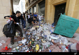 بحران زباله‌ها در بیروت