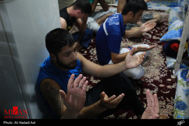 مراسم احیاءِ شب بیست و یکم ماه مبارک رمضان در بازداشتگاه قزل حصار