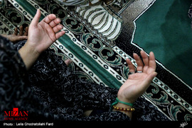 مراسم احیاءِ شب بیست و یکم ماه مبارک رمضان در  ندامتگاه زنان شهر ری
