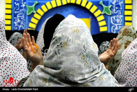 مراسم احیاءِ شب بیست و یکم ماه مبارک رمضان در  ندامتگاه زنان شهر ری