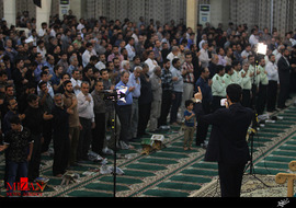 مراسم احیاءِ شب بیست و سوم ماه مبارک رمضان در مصلی بوشهر