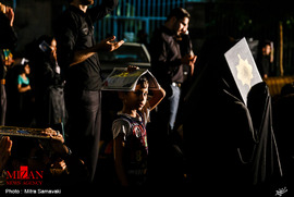 مراسم احیاءِ شب بیست و سوم ماه مبارک رمضان در حسینیه همدانی ها
