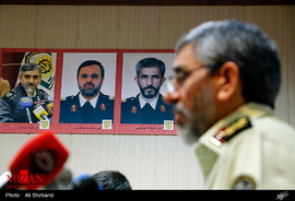 نشست خبری رئیس پلیس مبارزه با مواد مخدر ناجا