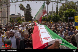 راهپیمایی روز جهانی قدس در نوشهر