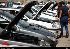  خرید و فروش خودرو در پارکینگ چیتگر