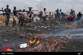 سرنوشت زباله های الکترونیکی در غنا