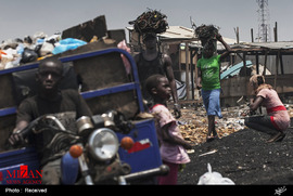 سرنوشت زباله های الکترونیکی در غنا