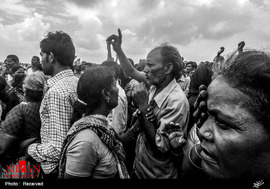 اعتراض بی خانمان ها در هند