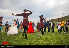 عروسی در پارس آباد مغان