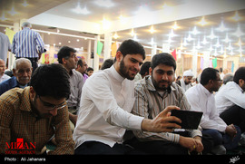 اقامه نماز عید سعید فطر در بوشهر 