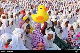 نماز عید سعید فطر در سراسر جهان