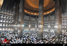 نماز عید سعید فطر در سراسر جهان