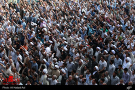 سخنرانی مقام معظم رهبری در نماز عید سعید فطر