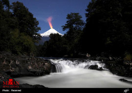فعال شدن آتشفشان شیلی