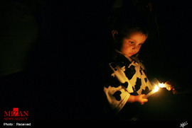 غزه در تاریکی