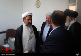 حجت الاسلام میانجی رئیس شورای حل اختلاف کشور