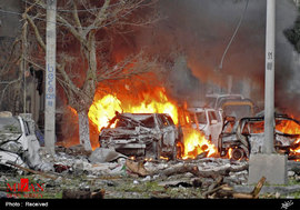 بمب گذاری خودرو در سومالی
