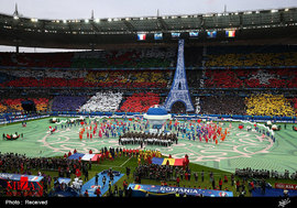 افتتاحیه مسابقات یورو 2016 در فرانسه