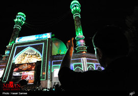 مراسم احیای شب بیست و سوم ماه رمضان در کرج