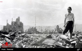 هفتادمین سالگرد بمباران اتمی هیروشیما و ناگازاکی
