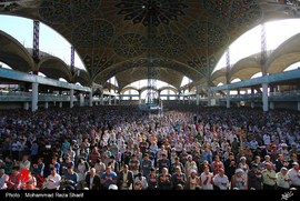 نماز عید سعید فطر در اصفهان 