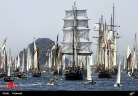 جشنواره دریانوردی با قایق در فرانسه